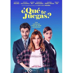 ¿Qué te juegas? - DVD