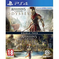 Assassins Creed Odyssey + Origins - PS4