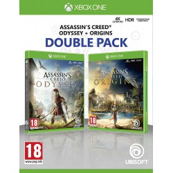 Assassins Creed Odyssey + Origins - Xbox one