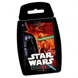 Juego de cartas Star Wars Episodio I-III