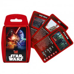 Juego de cartas Star Wars Episodio VII