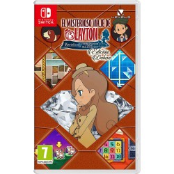 El Misterioso viaje de Layton - Katrielle y la conspiración de los millonarios - SWI