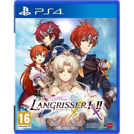 Langrisser I & II - PS4