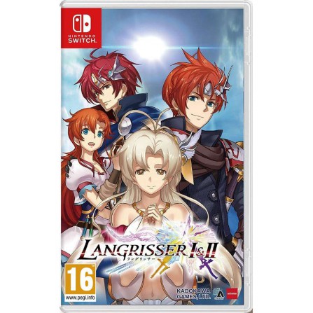 Langrisser I & II - SWI