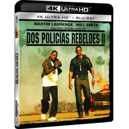Dos policias rebeldes II (UHD)