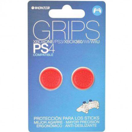 Grips rojo (x1,ps4,ps3 - PS4-WiiU)