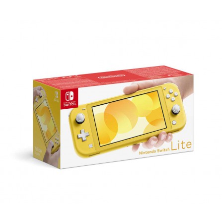 Consola Switch Lite Amarillo