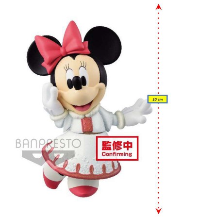 Figura Q Pocket Minie Fluffy Disney