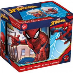 Taza cerámica Spiderman Marvel 325ml