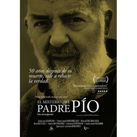 El misterio del padre Pío - DVD