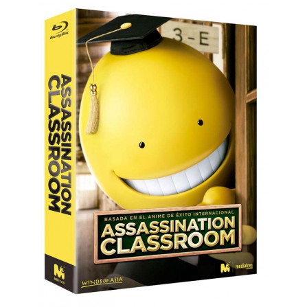 Assassination classroom (1 y 2) - BD