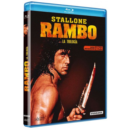 Rambo - La Trilogía - BD