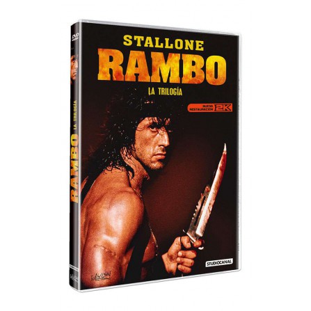 Rambo - La Trilogía - DVD