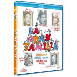 La gran familia (1, 2 y 3) - BD