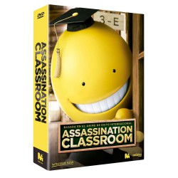 Assassination classroom (1 y 2) - DVD