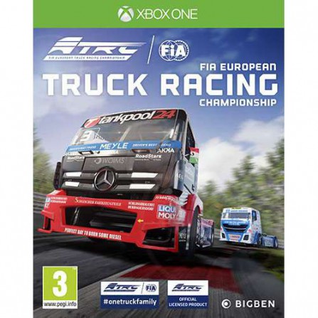 Fia Truck Racing Championship - Xbox one