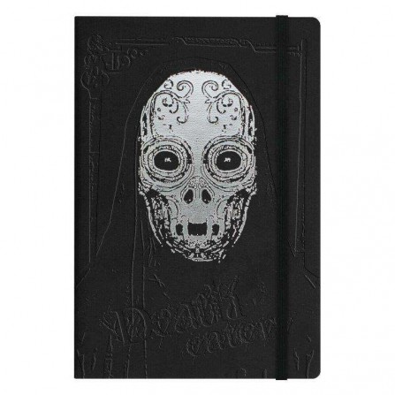 Harry Potter Notebook Premium Death Eater