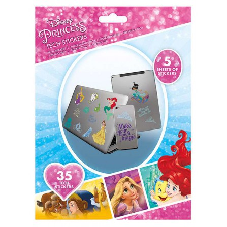 Disney Princess Tech Sticker Royal