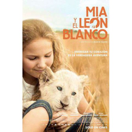 Mia y el león blanco - DVD