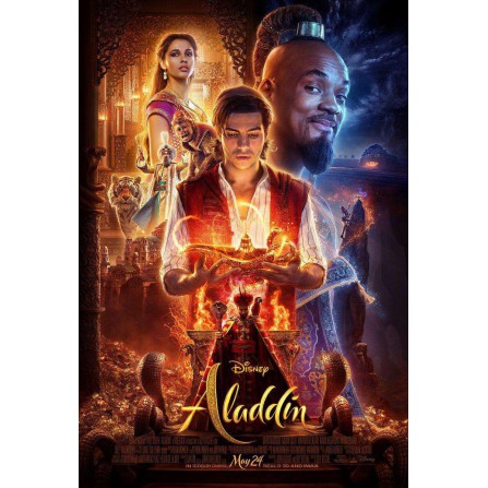 Aladdin (2019) - DVD