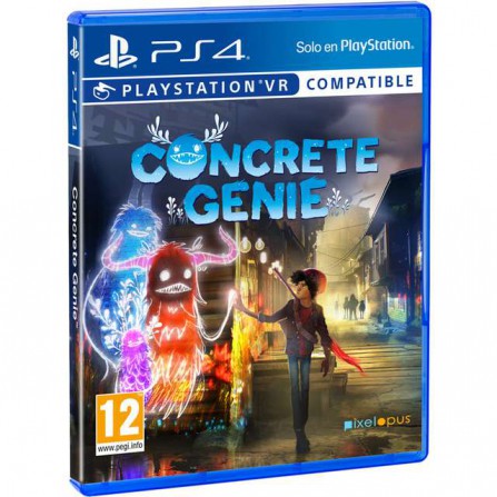 Concrete genie - PS4