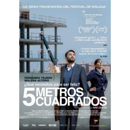 5 METROS CUADRADOS KARMA - DVD