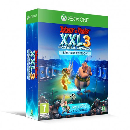 Asterix y Obelix XXL 3 The Crystal Menhir Limited Edition - Xbox one