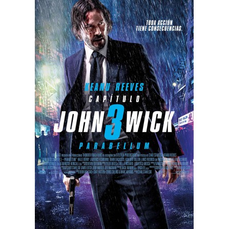 John wick 3 parabellum (dvd) - DVD
