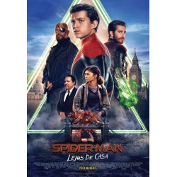 Spider-man: lejos de casa (dvd) - DVD