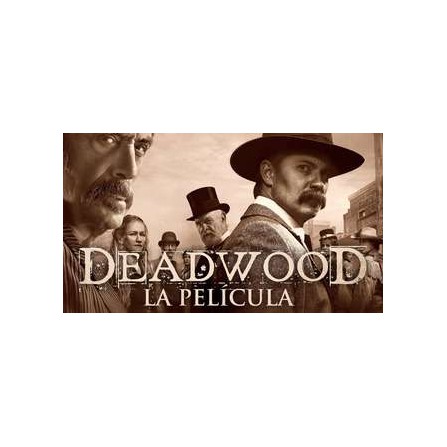 Deadwood movie - DVD