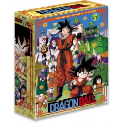 Dragon ball sagas completas box 3 ep. 109 a 153 en 11 - DVD