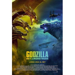 Godzilla: Rey de los monstruos - BD