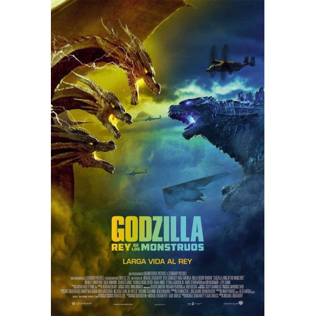 Godzilla: Rey de los monstruos - BD