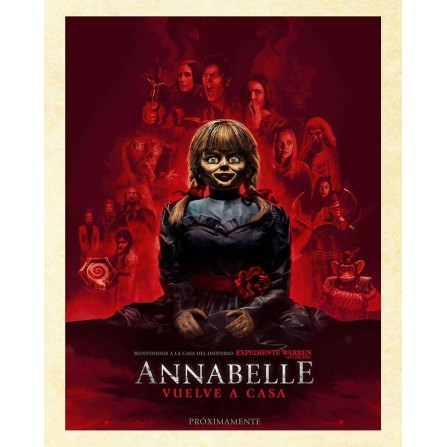 Annabelle vuelve a casa - DVD