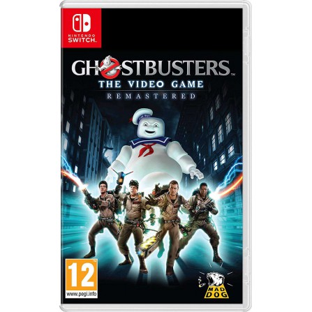 Ghostbusters - The Game Remastered - SWI