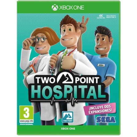 Two Point Hospital  - Xbox one
