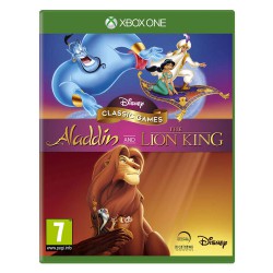 Disney Classic - Aladdin & Lion King - Xbox one
