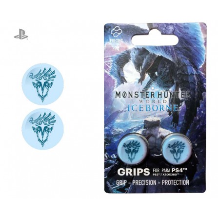 Grips Monster Hunter Iceborn FR-Tec - PS4