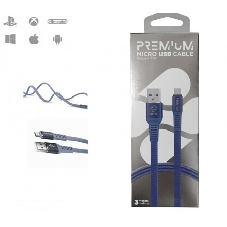 Cable 3m. Micro USB to USB FR-Tec - PS4