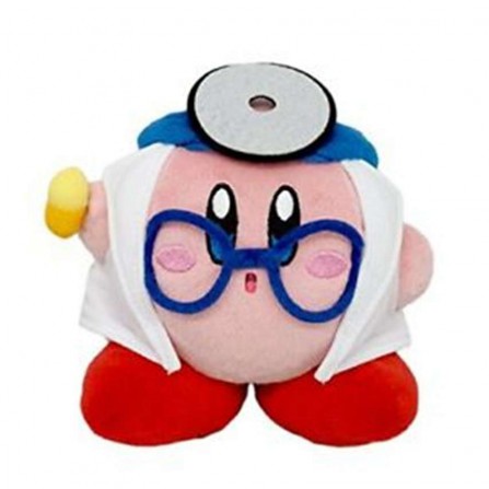 Peluche 12 cm Doctor Kirby