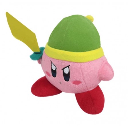 Peluche 12 cm Sword Kirby