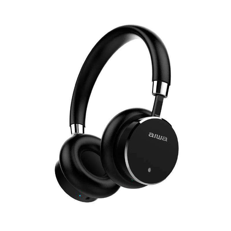 Auriculares Bluetooth Aiwa Silence HSTBTN 800BK Auriculares Bluetooth Aiwa Silence HSTBTN 800BK