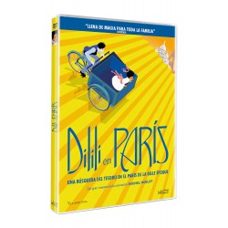 Dilili en parís - DVD