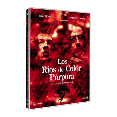 Los ríos de color púrpura - DVD