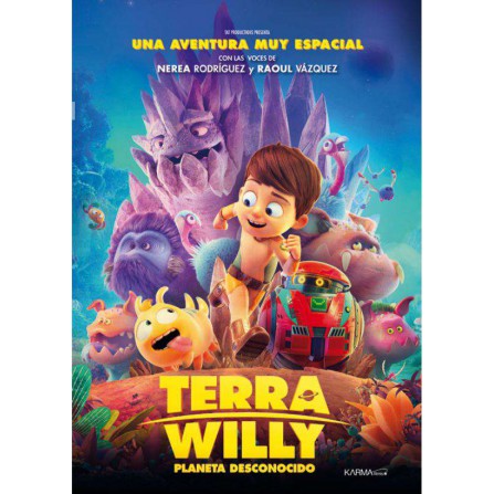 Terra Willy: (Planeta desconocido) - BD