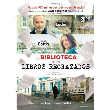 La biblioteca de los libros rechazados - DVD