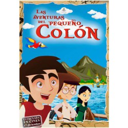 Las aventuras del pequeño Colón - DVD