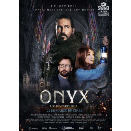 Onyx, los reyes del grial - DVD