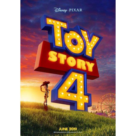 Toy Story 4 - DVD