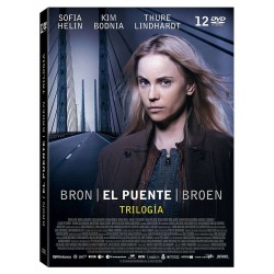 Bron - El puente - Trilogía 12 DVD - DVD